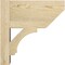 Ekena Millwork Imperial Slat Rough Sawn Outlooker, Douglas Fir, 8"W x 14"D x 14"H OUT08X14X14IMP06RDF - alternate 4